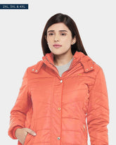 Waterproof Fleece Lined Jacket For Women